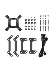 Tản nhiệt nước CPU Deepcool Mystique 240 ARGB |  BLACK NHẬP KHẨU