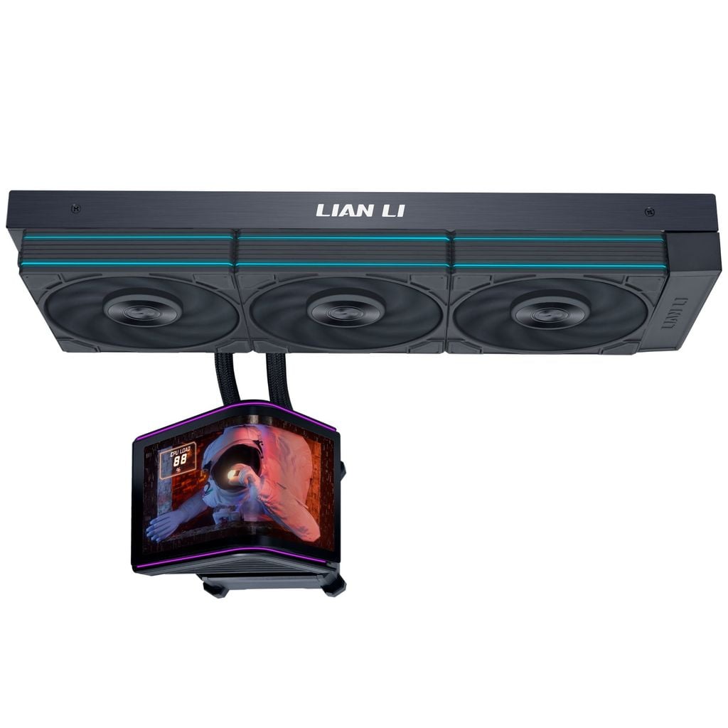 Tản nhiệt nước AIO HydroShift II OLED Curved 360P28 - BLACK