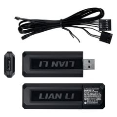 Fan Case LIAN LI UNI FAN SL-INF WIRELESS 120 | REVERSE - BLACK (ĐEN/CÁNH NGƯỢC)