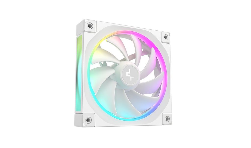 Bộ ba Fan Case Deepcool FL12 ARGB 3 IN 1 - WHITE