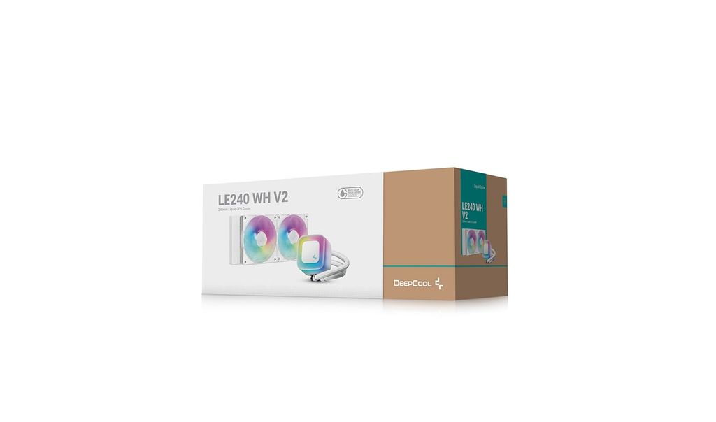 TẢN NHIỆT NƯỚC AIO Deepcool LE240 V2 - WHITE