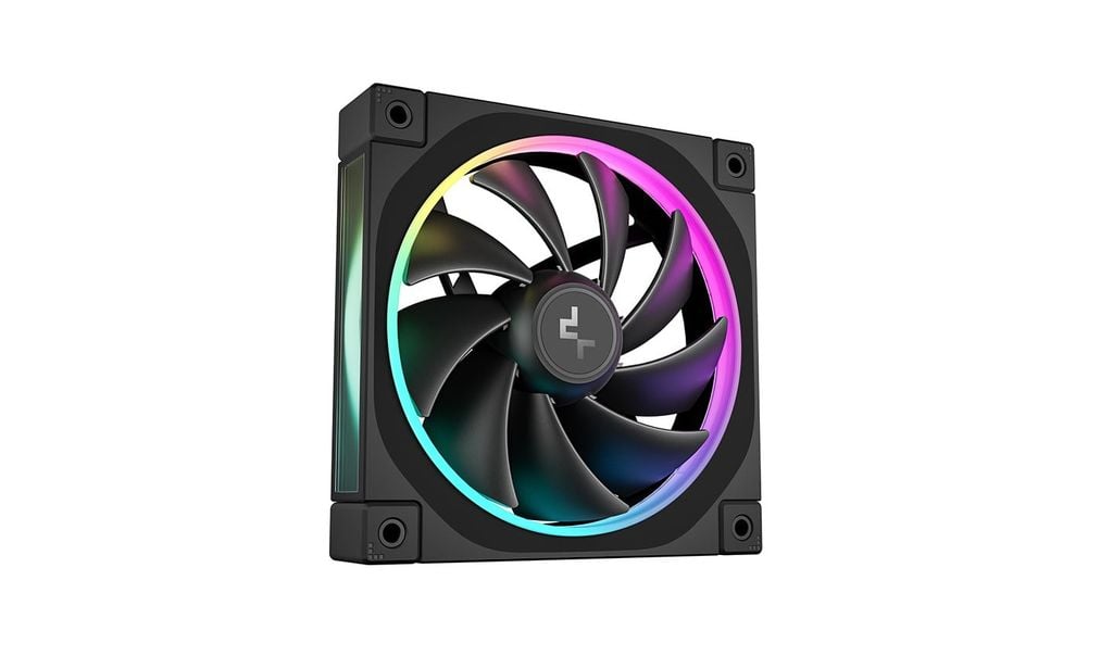 Bộ ba Fan Case Deepcool FL12 ARGB 3 IN 1 - BLACK