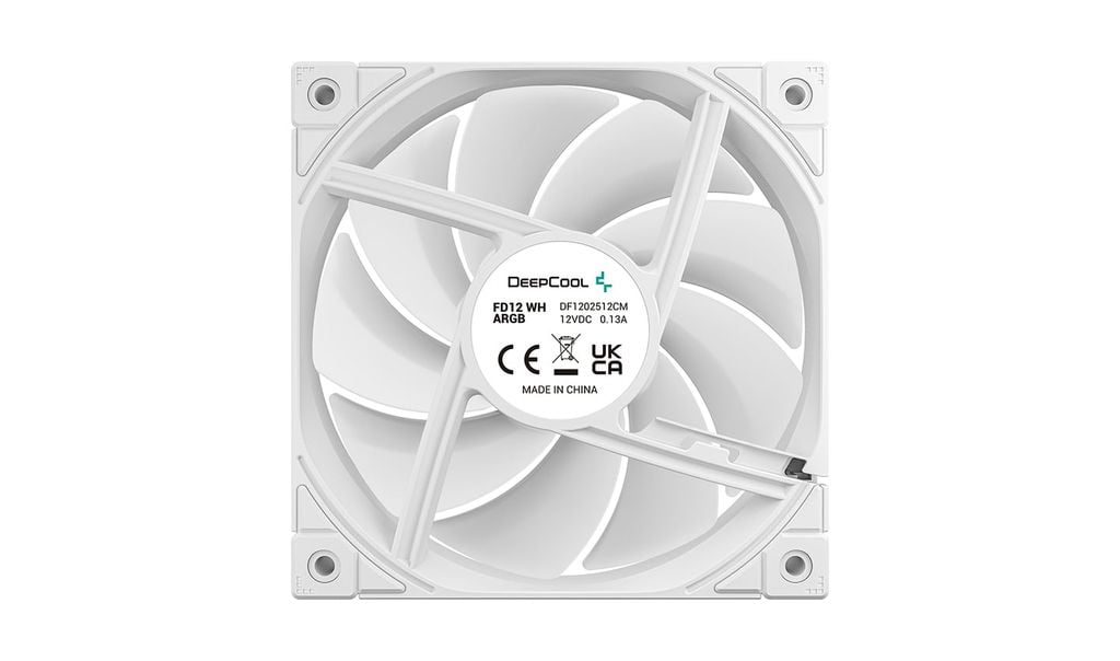 Bộ ba quạt fancase Deepcool FD12 ARGB 3 IN 1 - WHITE