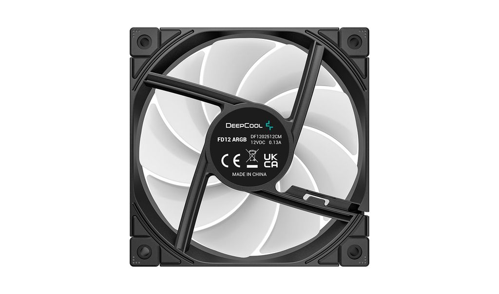 Bộ ba quạt fancase Deepcool FD12 ARGB 3 IN 1 - BLACK