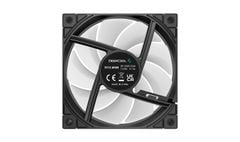 Bộ ba quạt fancase Deepcool FD12 ARGB 3 IN 1 - BLACK