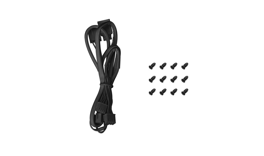 Bộ ba quạt fancase Deepcool FD12 3 IN 1 - BLACK