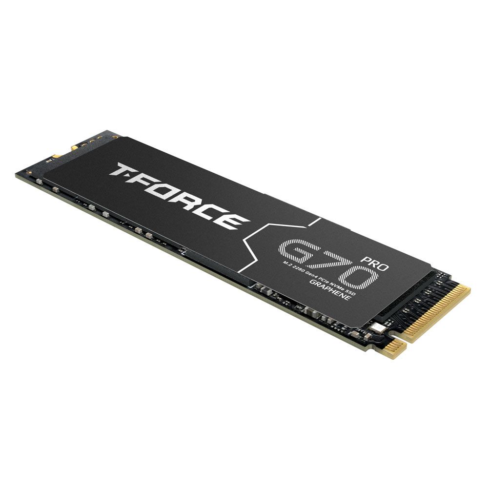 Ổ cứng SSD TeamGroup G70 PRO 1TB M.2 PCIe 4.0 NVMe Gen4x4 DRAM Cache (7,400 MB/s - 5,500 MB/s)