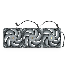 Bộ 3 quạt fan case PHANTEKS T30 - 120 3000RPM PWM - Chính hãng, Quạt tản nhiệt 4 Pin điều tốc, quay êm