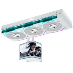 Tản nhiệt nước AIO HydroShift II OLED Curved 360TL - WHITE