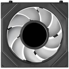 Bộ 3 fan case Lian Li Uni Fan SL-INF FLEX LCD 120 REGULAR | REVERSED BLADE - BLACK (Quạt LCD 12cm)