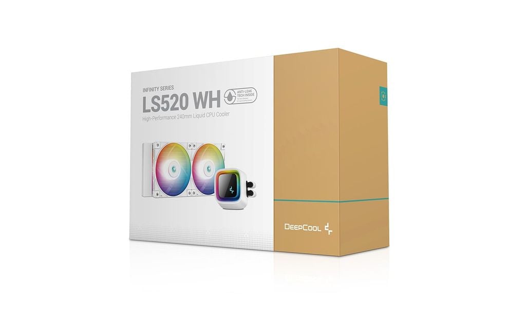 Tản nhiệt nước AIO DEEPCOOL LS520 - WHITE