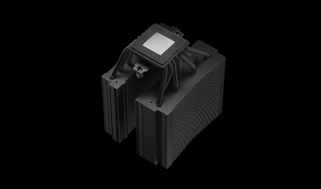 Tản nhiệt khí Deepcool ASSASSIN IV VC VISION - BLACK