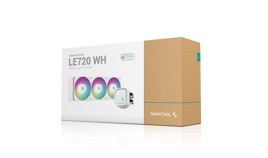 Tản nhiệt nước AIO DEEPCOOL LE720 - WHITE