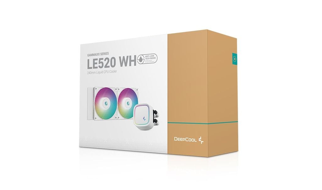 Tản nhiệt nước AIO DEEPCOOL LE520 - WHITE