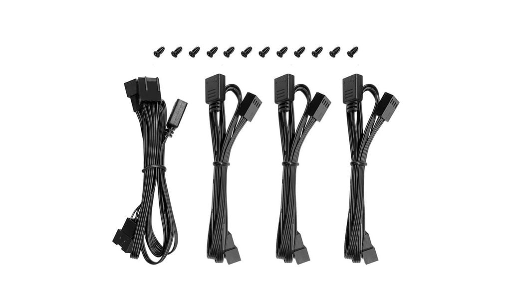 Bộ ba Fan Case Deepcool FL12 ARGB 3 IN 1 - BLACK