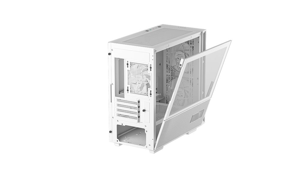 Vỏ case DEEPCOOL CH360 DIGITAL - WHITE