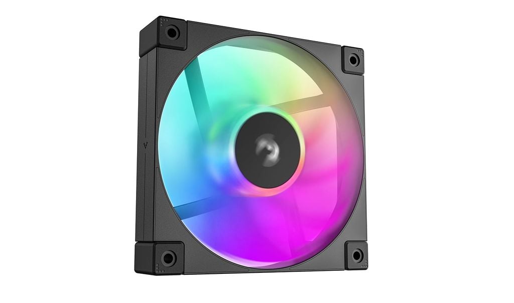 Bộ ba quạt fancase Deepcool FD12 ARGB 3 IN 1 - BLACK
