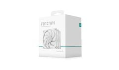 Bộ ba quạt fancase Deepcool FD12 3 IN 1 - WHITE