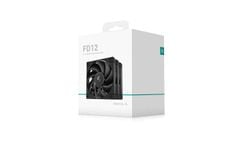 Bộ ba quạt fancase Deepcool FD12 3 IN 1 - BLACK
