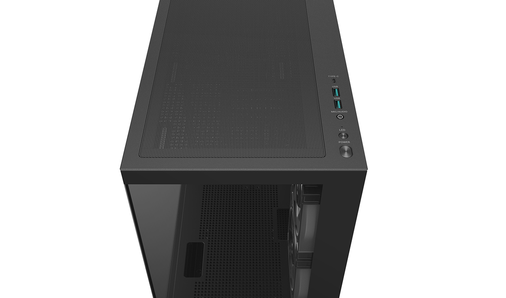 Vỏ case máy tính DeepCool CG380 3F - BLACK