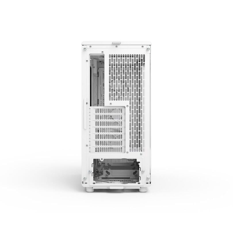 Vỏ Case Fractal Design Epoch White TG Clear tint