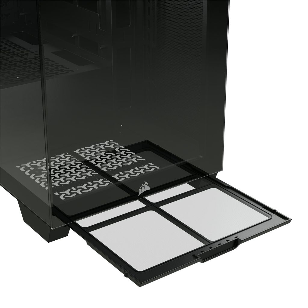 Vỏ máy tính Corsair 3500X TG Mid Tower - Black (CC-9011276-WW)