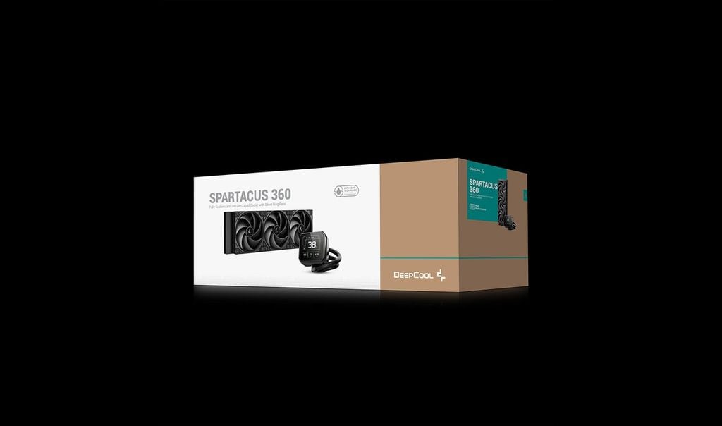 Tản nhiệt nước AIO Deepcool SPARTACUS 360 - BLACK