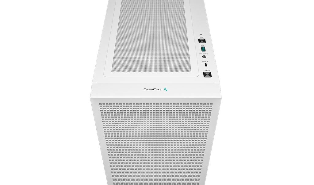 Vỏ case DEEPCOOL CH360 DIGITAL - WHITE