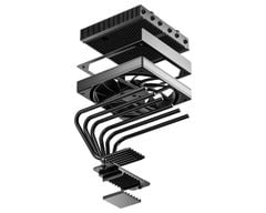 Tản Nhiệt Khí ID-COOLING IS 77 XT - BLACK