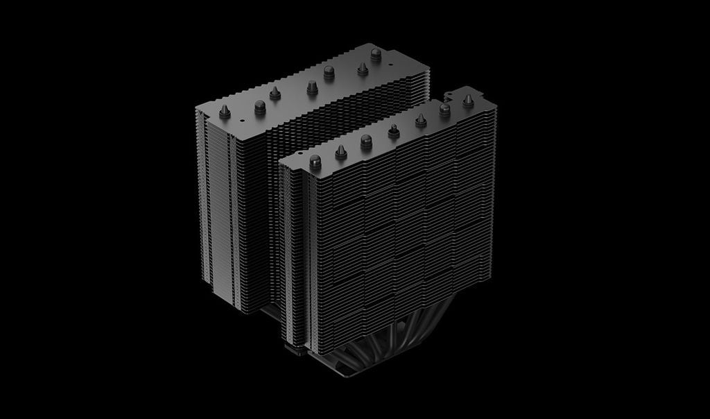 Tản nhiệt khí Deepcool ASSASSIN IV VC VISION - BLACK