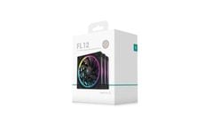 Bộ ba Fan Case Deepcool FL12 ARGB 3 IN 1 - BLACK