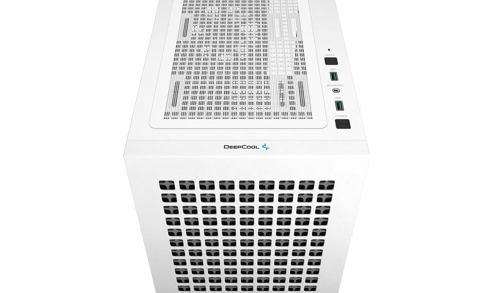 Vỏ case DEEPCOOL CH370 - WHITE