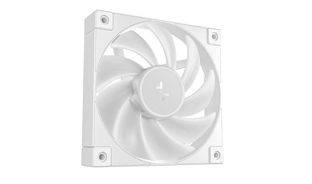 Bộ ba quạt fancase Deepcool FD12 ARGB 3 IN 1 - WHITE