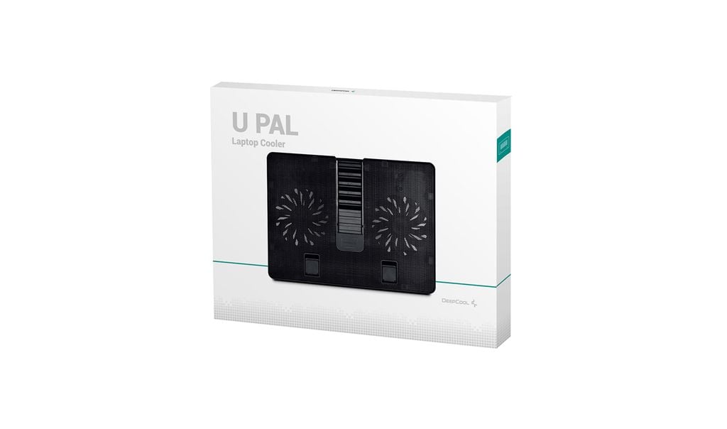 Đế tản nhiệt Laptop Deepcool U Pal - BLACK
