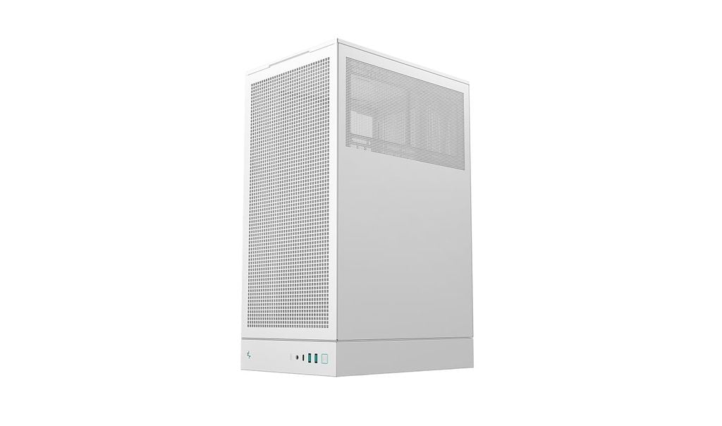 Vỏ Case Máy Tính DeepCool CH270 Digital - WHITE