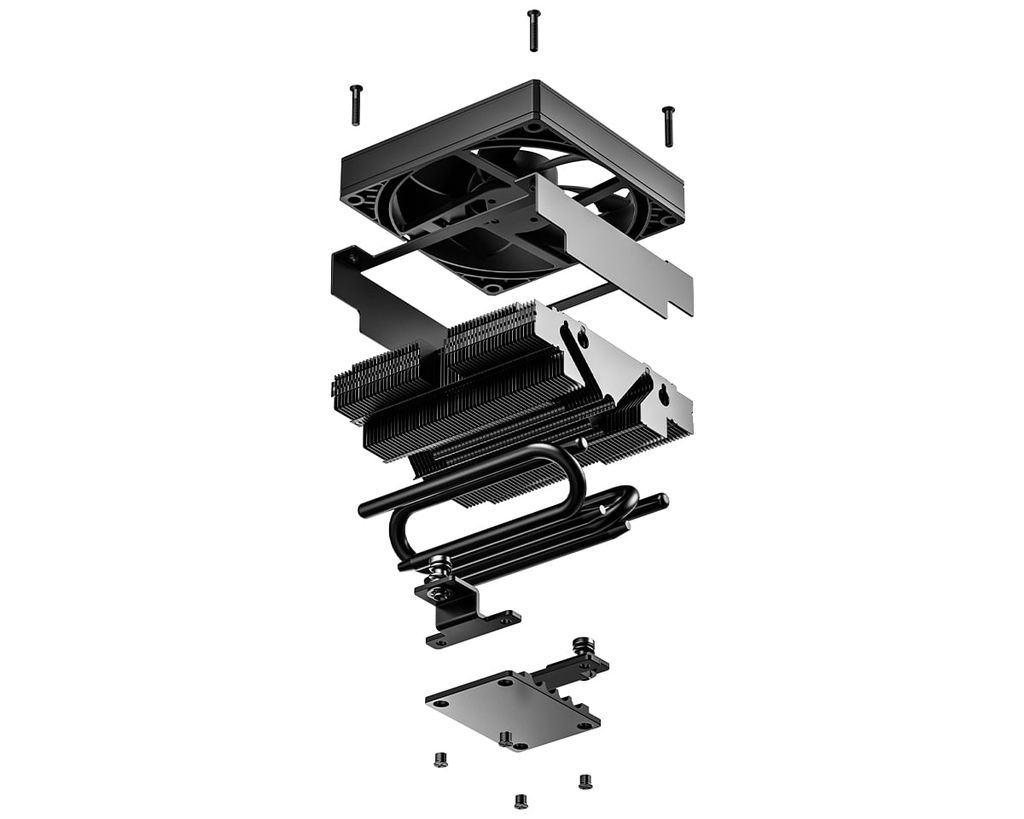 Tản Nhiệt Khí ID-COOLING IS 47 XT V2 - BLACK