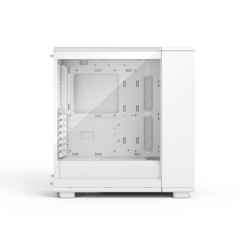 Vỏ Case Fractal Design Epoch White TG Clear tint