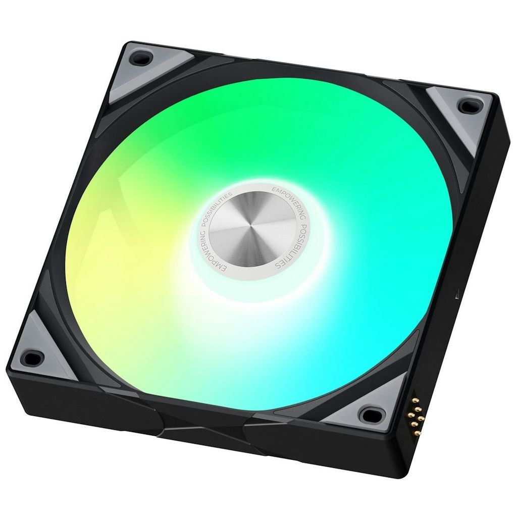 Bộ 3 Quạt Fan Case TRYX ROTA SL ARGB 120mm Fan Triple Pack Black - Thuận | Ngược