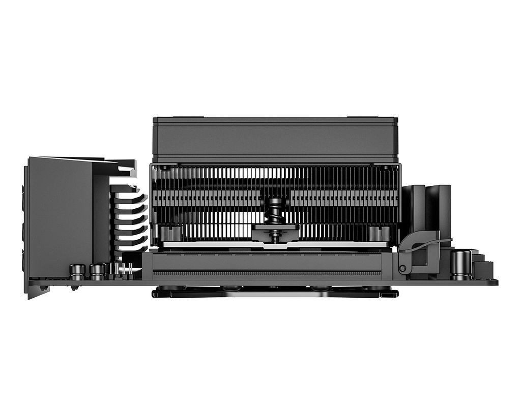 Tản Nhiệt Khí ID-COOLING IS 53 XT - BLACK