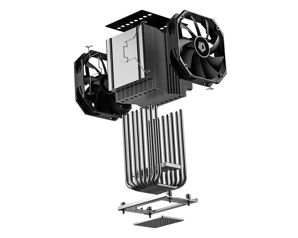 Tản nhiệt khí ID-COOLING A8-SP3 - BLACK