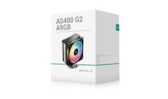 Tản nhiệt khí CPU Deepcool AG400 G2 ARGB - BLACK