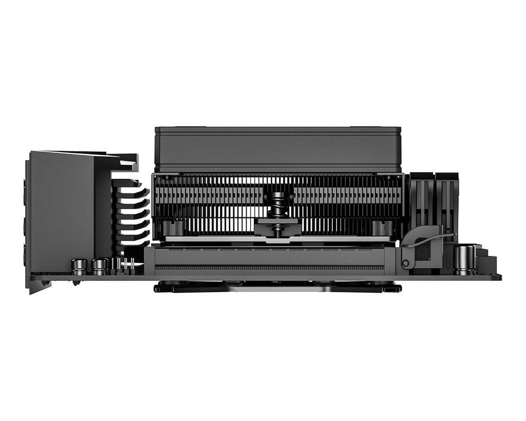 Tản Nhiệt Khí ID-COOLING IS 47 XT V2 - BLACK