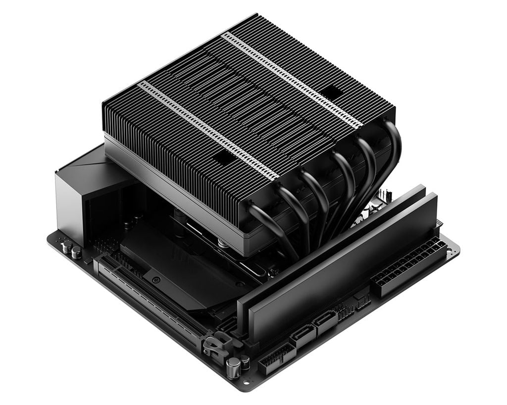 Tản Nhiệt Khí ID-COOLING IS 77 XT - BLACK