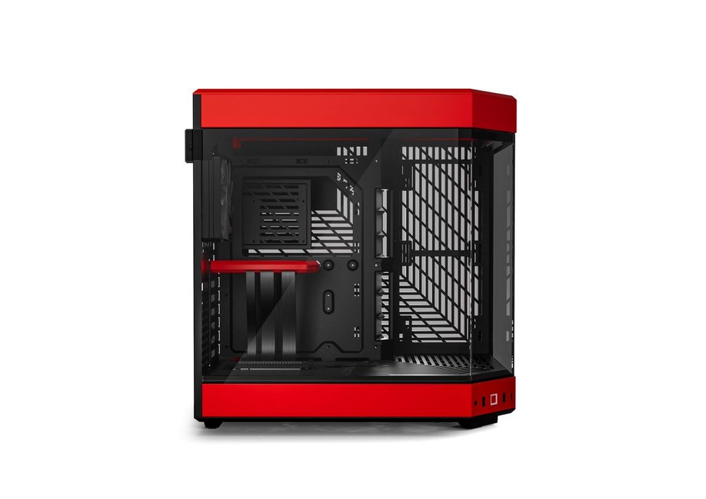 Vỏ Case Máy Tính HYTE Y60 - BLACK/RED