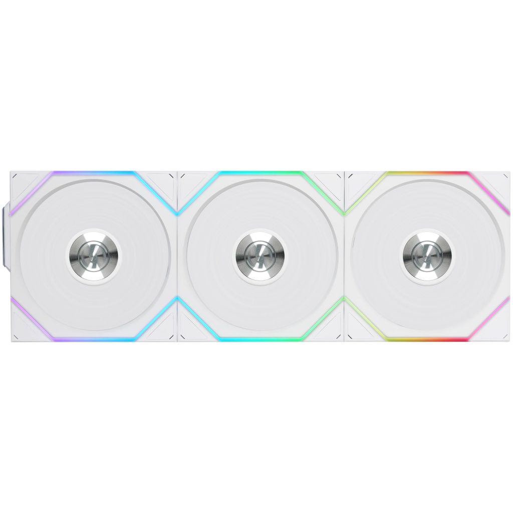 Fan Case LIAN LI UNI FAN TL WIRELESS 120 | REVERSE - WHITE (KHÔNG LCD/CÁNH NGƯỢC)