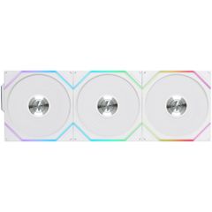 Fan Case LIAN LI UNI FAN TL WIRELESS 120 | REVERSE - WHITE (KHÔNG LCD/CÁNH NGƯỢC)