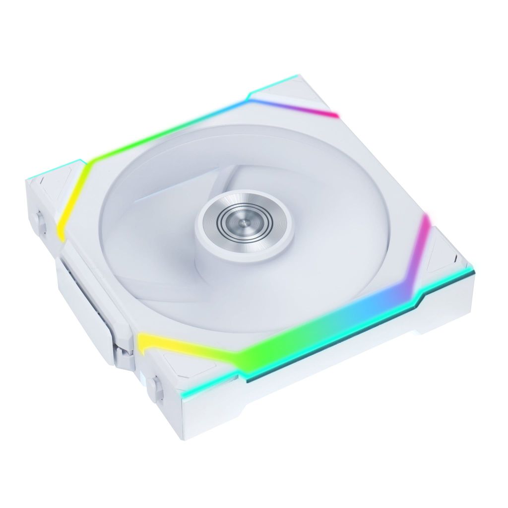 Bộ 3 Fan Case LIAN LI UNI FAN SL WIRELESS 120 | TRIPPLE PACK - WHITE (KHÔNG LCD)