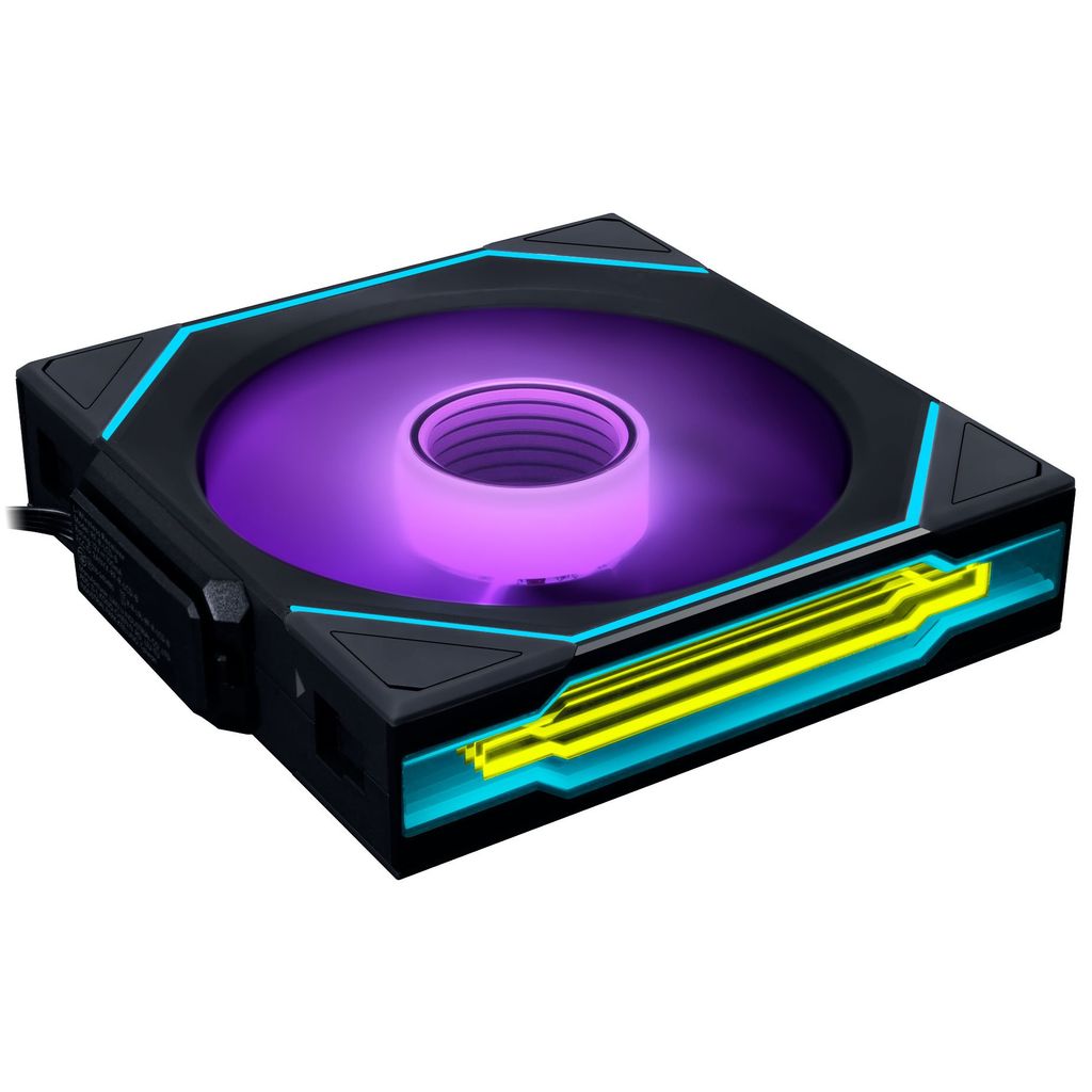 Fan Case LIAN LI UNI FAN SL-INF WIRELESS 120 - BLACK (ĐEN/CÁNH THUẬN)