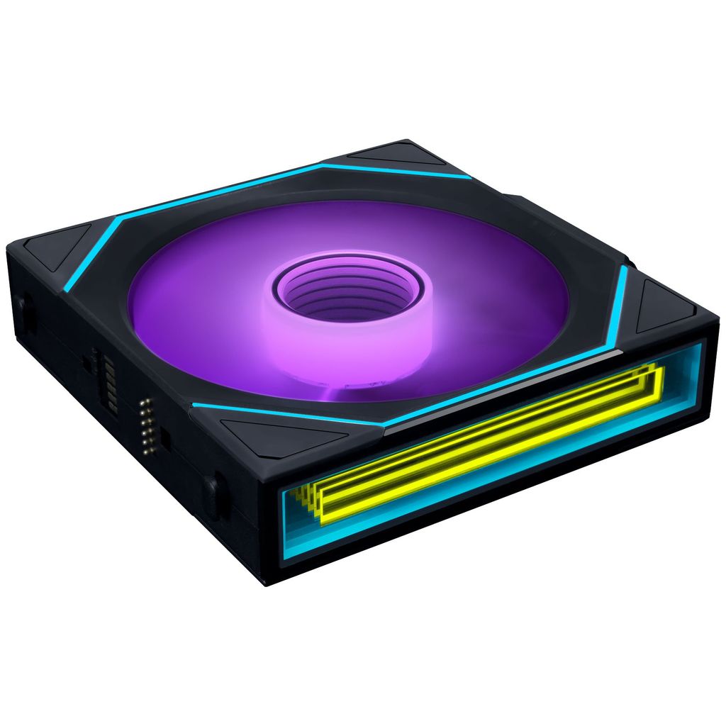 Fan Case LIAN LI UNI FAN SL-INF WIRELESS 120 - BLACK (ĐEN/CÁNH THUẬN)