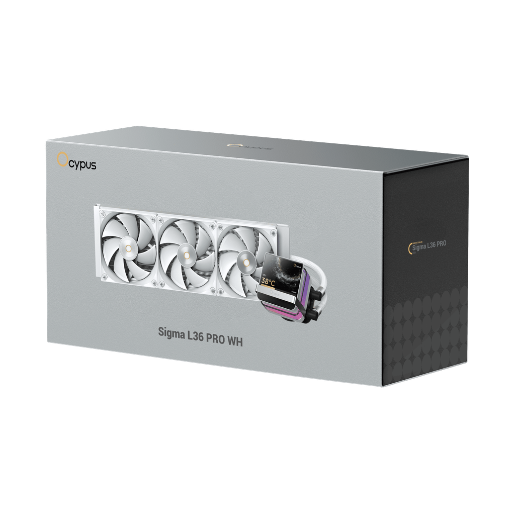 Tản Nhiệt Nước AIO Ocypus Sigma L36 PRO - WHITE